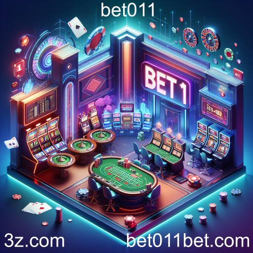 Cassinos Online: A Experiência Imersiva da bet011